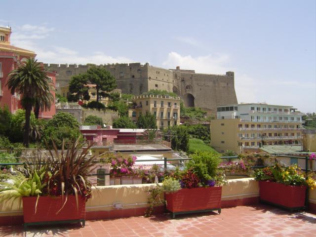 Una Terrazza Sul Golfo Naples Chambre photo