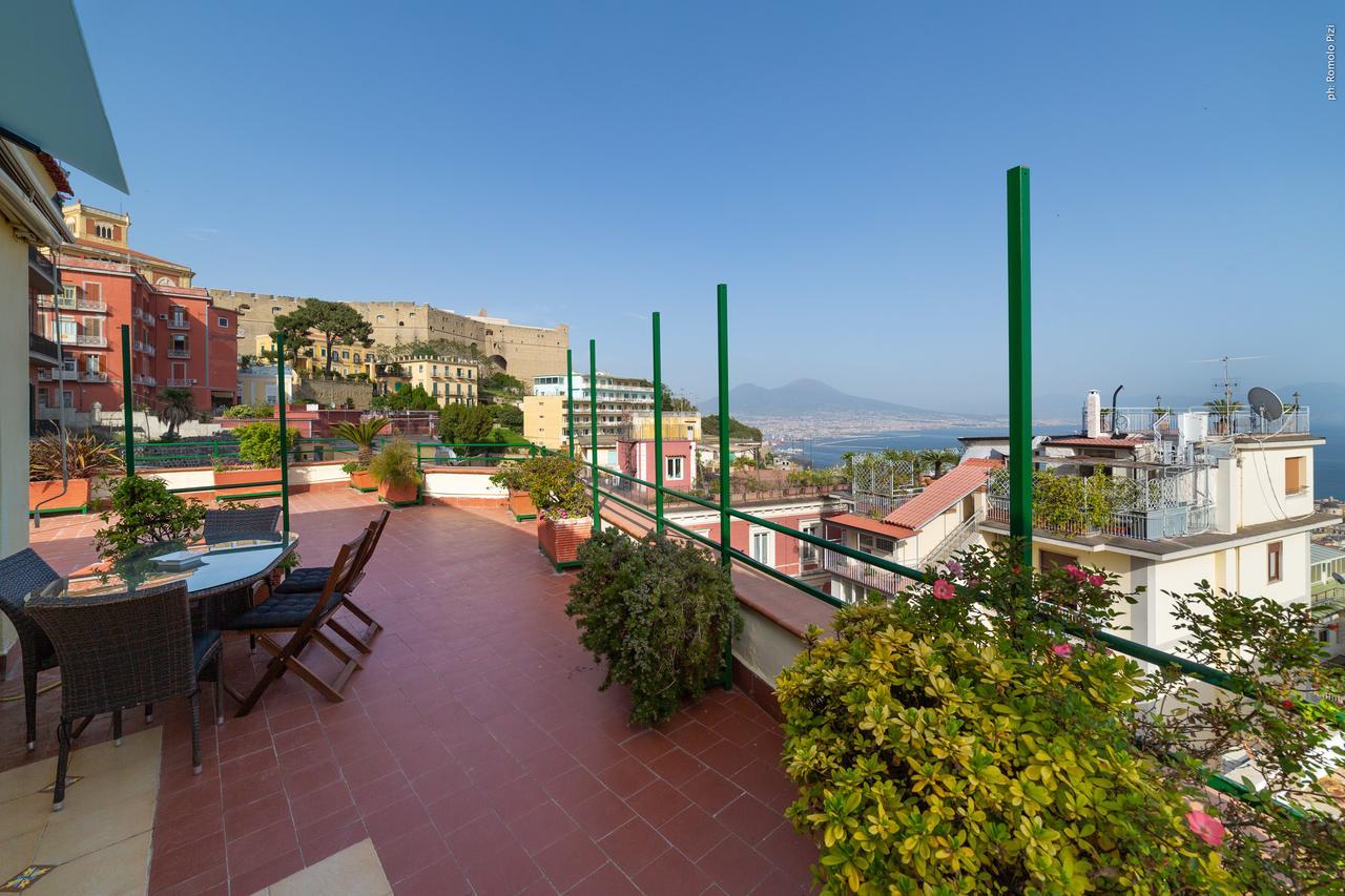 Una Terrazza Sul Golfo Naples Extérieur photo